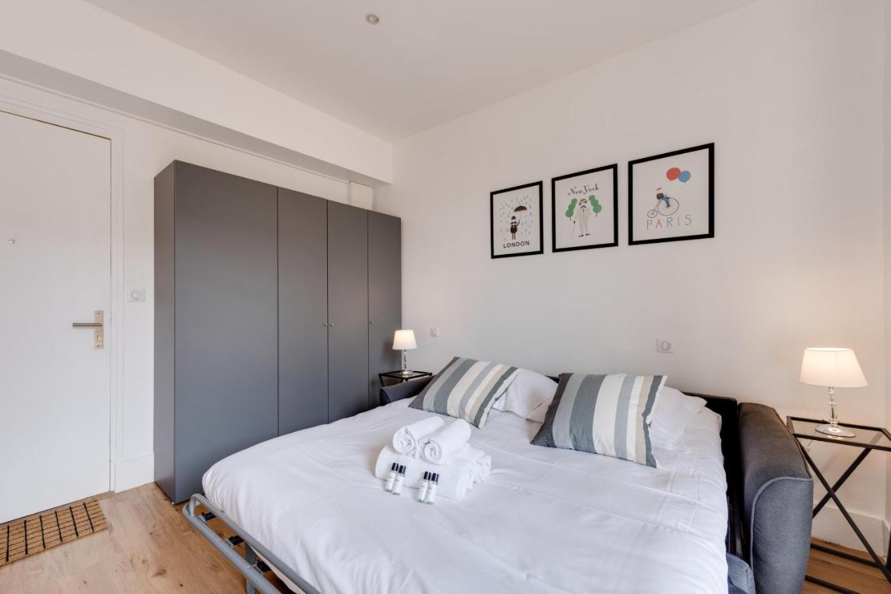 Le Mont Blanc - Charming T1 Ideal For 2 People With Balcony آنسي المظهر الخارجي الصورة